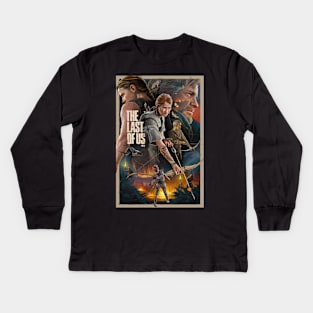 The Last of Us Kids Long Sleeve T-Shirt